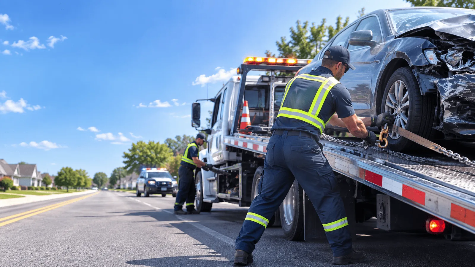 Accident Towing Service in Rives, TN near me